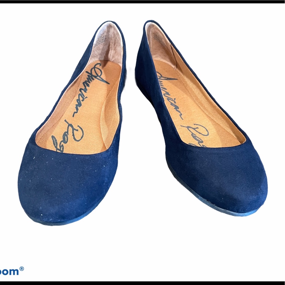 American Rag Women’s Ellie Navy Ballet Flats 6.5M